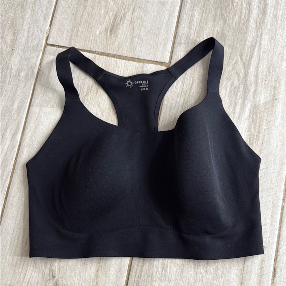 OFFLINE By Aerie Real Me Hold Up!
Racerback Sports Bra